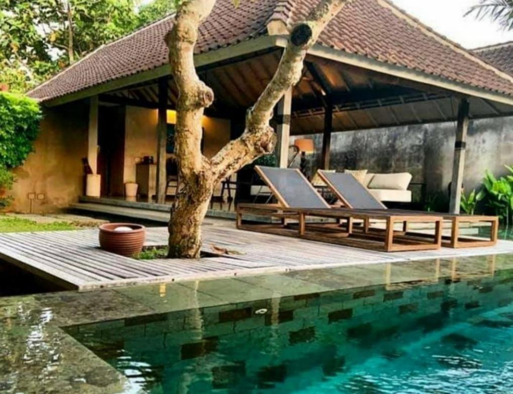 Komea Villa Чангу Экстерьер фото