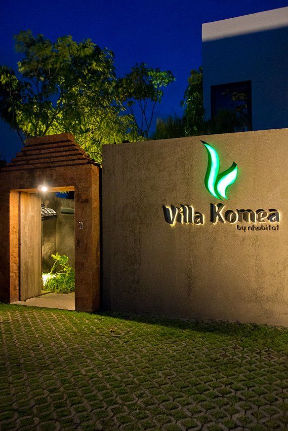 Komea Villa Чангу Экстерьер фото